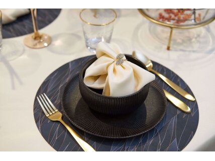 Tablecloth champagne Saten stain resistant, width 320 cm 3 Tablecloth champagne Saten stain resistant, width 320 cm 3