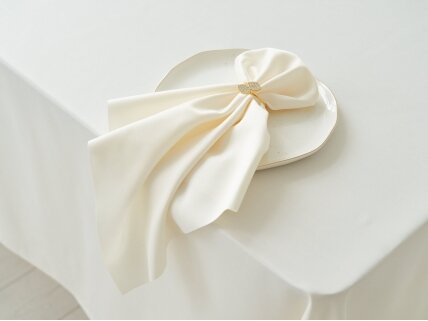 Tablecloth champagne Saten stain resistant, width 320 cm 2 Tablecloth champagne Saten stain resistant, width 320 cm 2