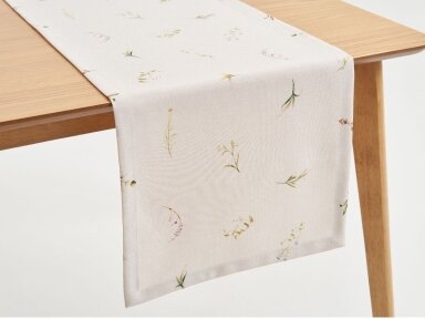Table runner LAMINA sandy Table runner LAMINA sandy