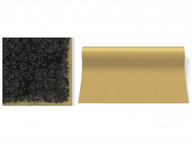 Table runner gold, Airlaid textile 2
