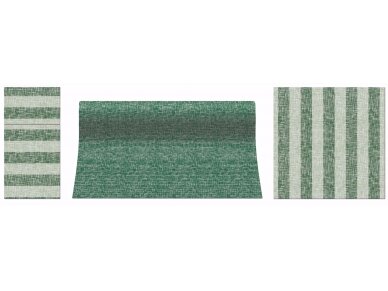Table runner LINEN STRUCTURE green, Airlaid textile 2