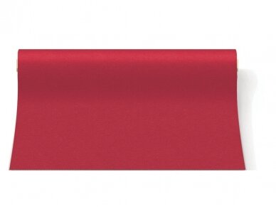 Table runner red, Airlaid textile