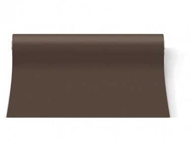 Table runner brown, Airlaid textile