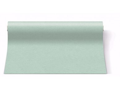 Table runner light mint, Airlaid textile