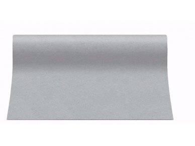 Table runner light grey, Airlaid textile