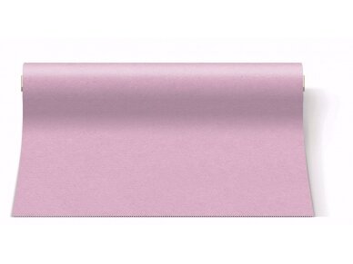 Table runner light rosa, Airlaid textile