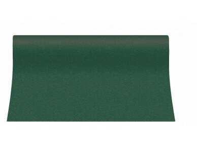 Table runner dark green, Airlaid textile