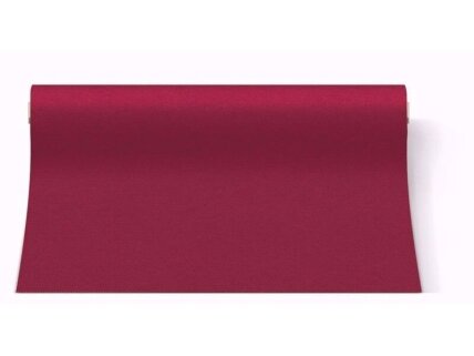 Table runner bordeaux, Airlaid textile Table runner bordeaux, Airlaid textile