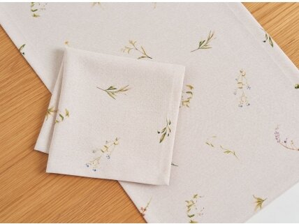 Table runner LAMINA sandy 4 Table runner LAMINA sandy 4