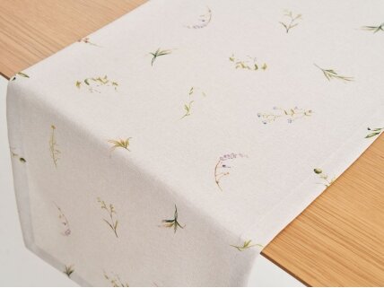 Table runner LAMINA sandy 2 Table runner LAMINA sandy 2