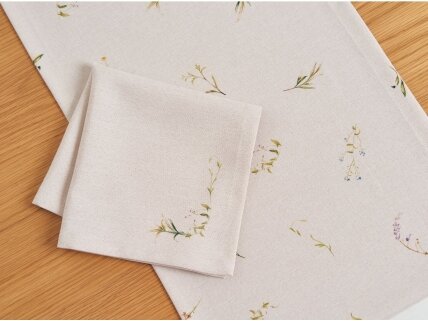 Table runner LAMINA sandy 5 Table runner LAMINA sandy 5