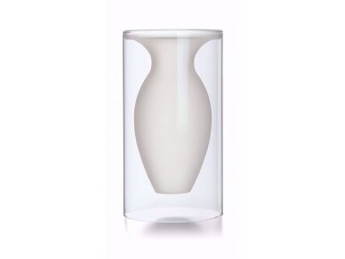 Vaza stiklinė ESMERALDA 1