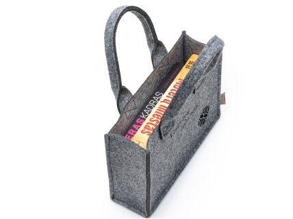 Felt basket TREASURE OF VALUES 3 Felt basket TREASURE OF VALUES 3