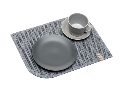 Felt placemat "Stelle" 1 Felt placemat "Stelle" 1