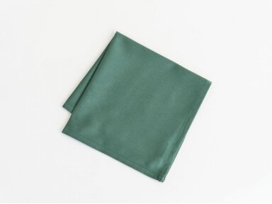 Green napkin LAMIA