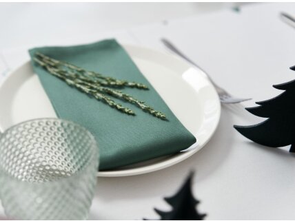 Green napkin LAMIA 2 Green napkin LAMIA 2