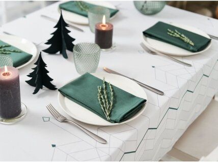 Green napkin LAMIA 3 Green napkin LAMIA 3