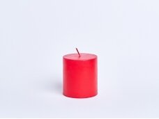 Žvakė raudona cilindro formos